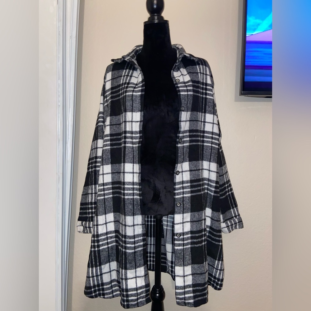 Plaid Shacket